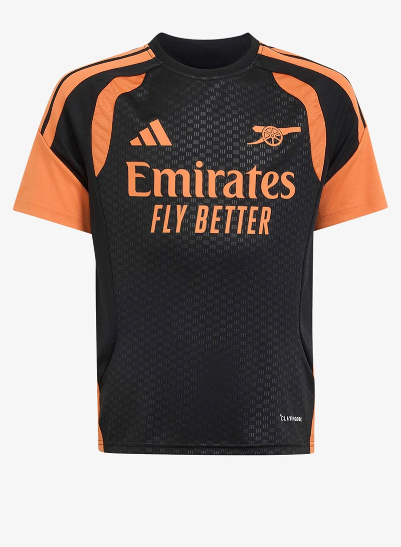 Adidas Youth Arsenal Fc Tiro Training Jersey