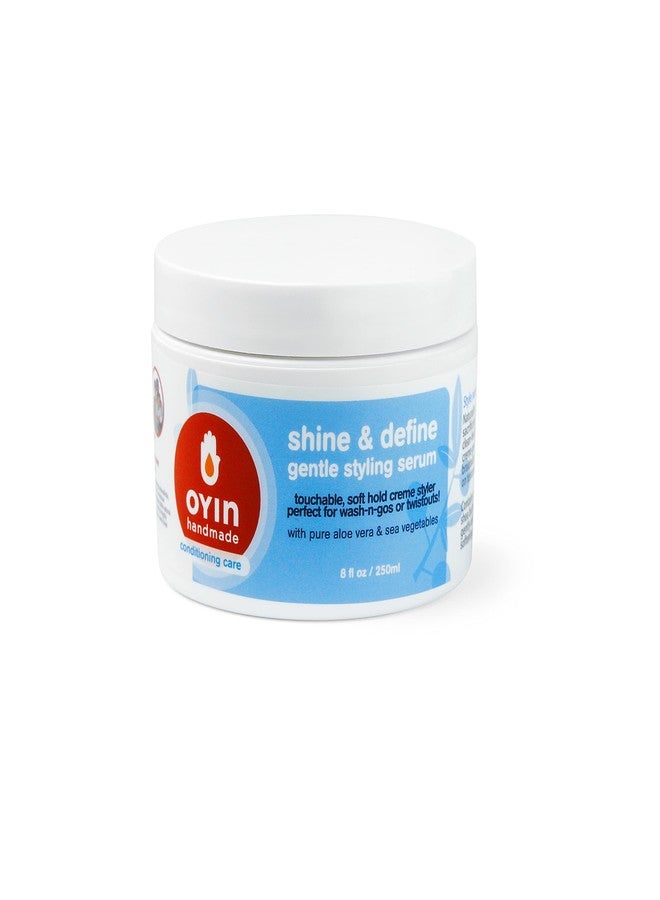 Oyin Handmade Shine & Define Styling Serum For Soft Hold, Great Shine & Gentle Definition| 8 oz - Image 1