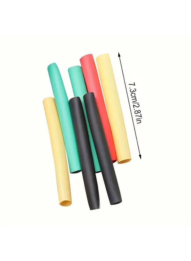 Polychrome Heat Shrinkable Tube Kit 8 Sizes for Data Cable Insulation - Image 2