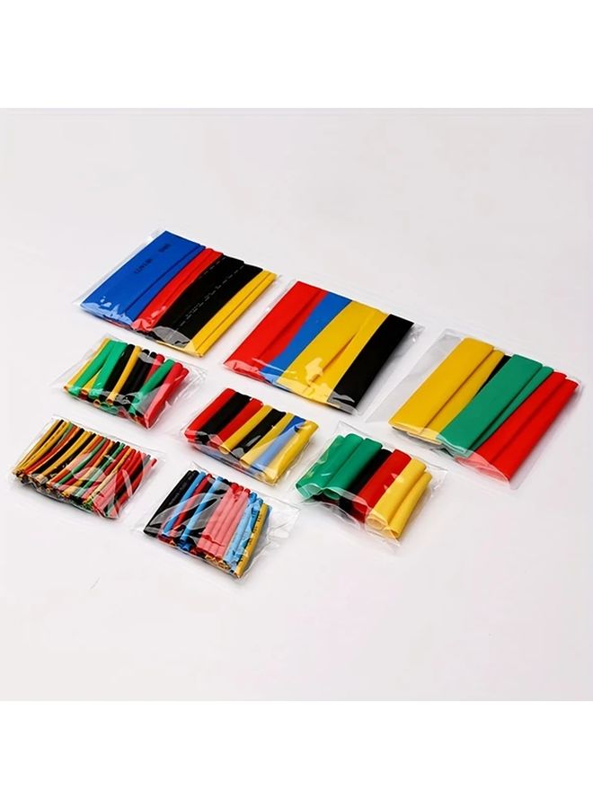Polychrome Heat Shrinkable Tube Kit 8 Sizes for Data Cable Insulation - Image 3