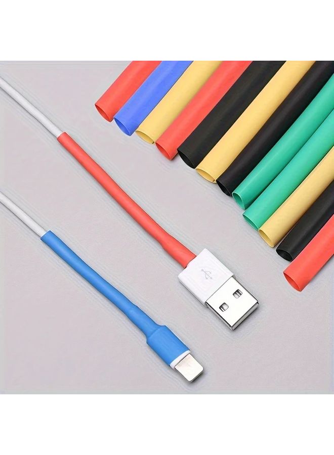Polychrome Heat Shrinkable Tube Kit 8 Sizes for Data Cable Insulation - Image 1