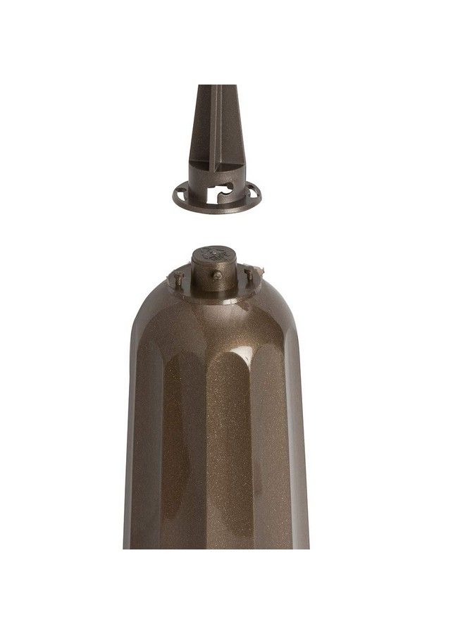 Novelty Metallic Bronze Plastic Cemetery Vase 2Pack - Image 5
