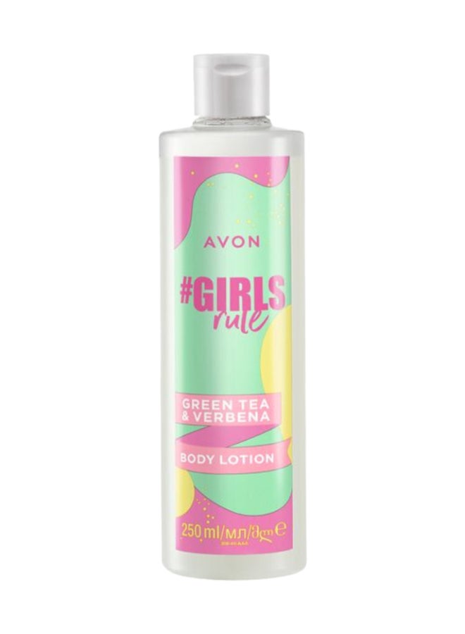 Girls Rule Body Lotion Verbena And Green Tea 250ml