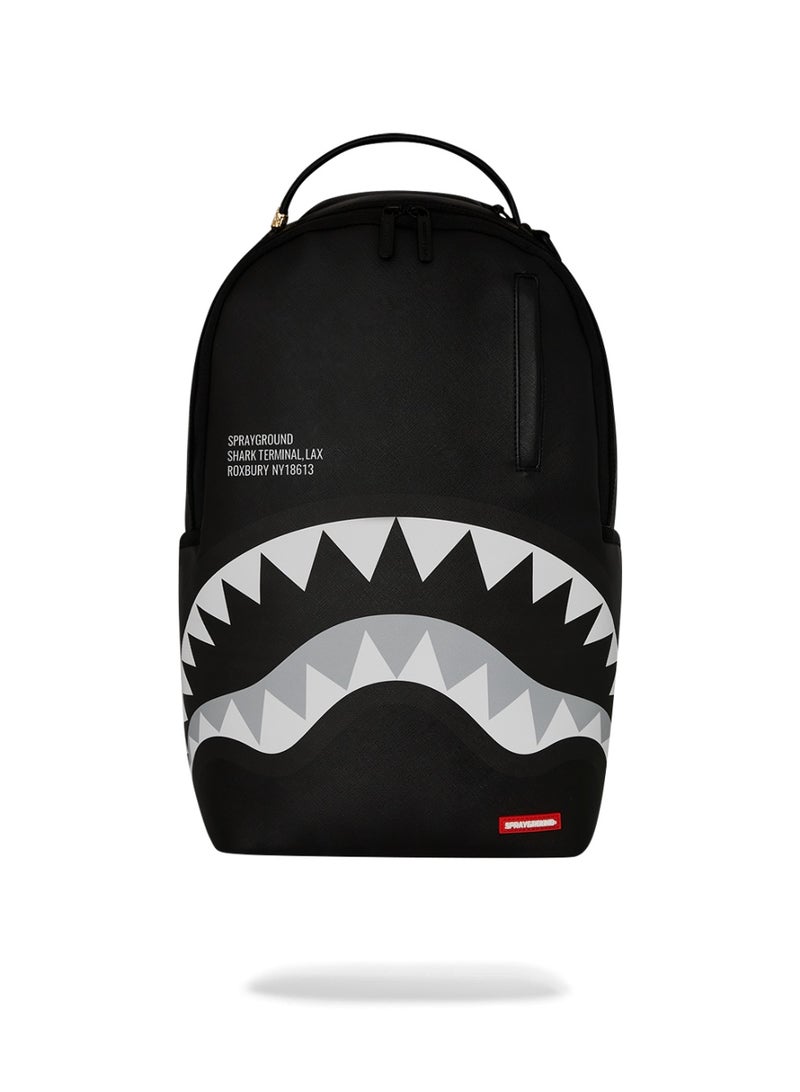 SPRAYGROUND SHARK CENTRAL SHOE PALACE 1 DLXSV BACKPACK  - Image 1