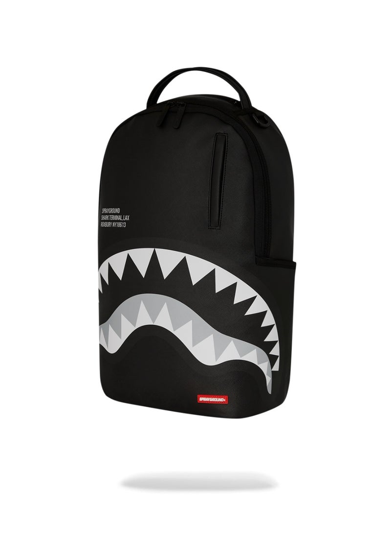SPRAYGROUND SHARK CENTRAL SHOE PALACE 1 DLXSV BACKPACK  - Image 5