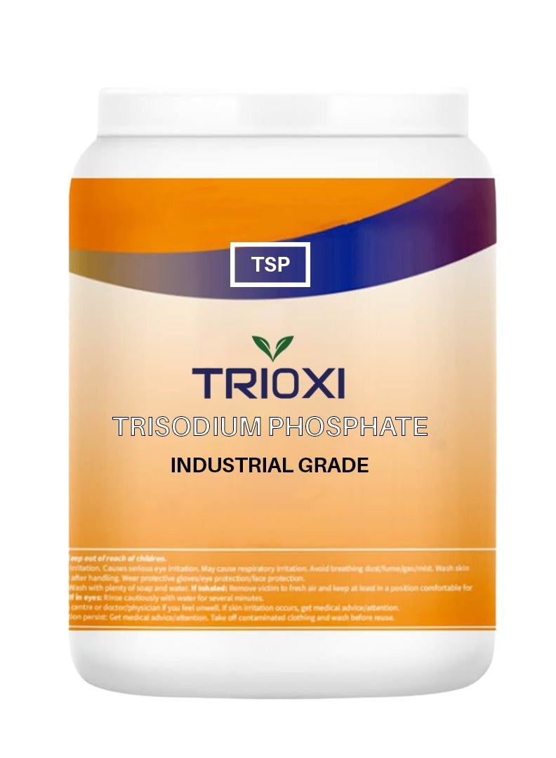 TRIOXI Trisodium Phosphate (TSP) 1KG – Heavy-Duty Cleaner & Water Softener | Multi-Purpose Industrial Grade Powder - Image 1
