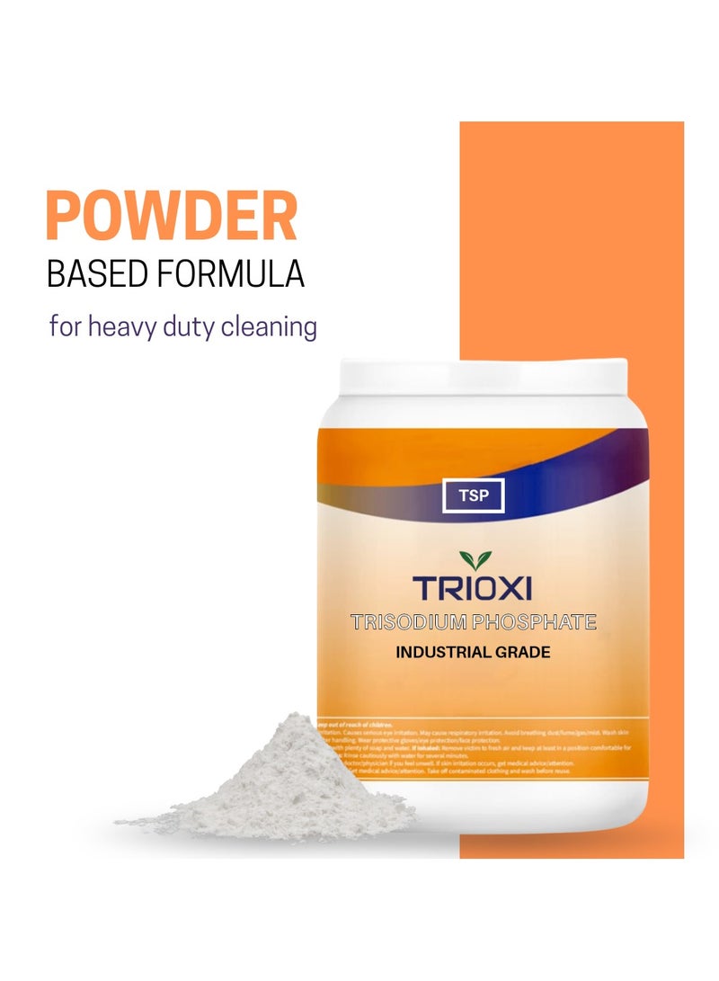 TRIOXI Trisodium Phosphate (TSP) 1KG – Heavy-Duty Cleaner & Water Softener | Multi-Purpose Industrial Grade Powder - Image 5