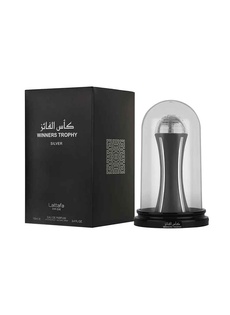 لطافة Al Khas Winners Trophy Silver Pride Parfum 100ml