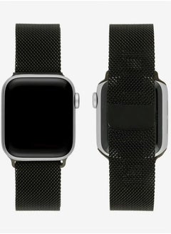 TIGER Apple Watchband 42mm, 44mm, 45mm, 49mm Milanese Strap – Adjustable Stainless Steel Mesh Band for Apple Watch Series 1-8, SE, Ultra – Comfortable, Durable, Sleek Design for Everyday Wear  - Image 3