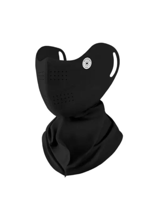 UPF50+ Summer Thin Breathable Sunscreen Mask for Outdoor Activities - Image 1