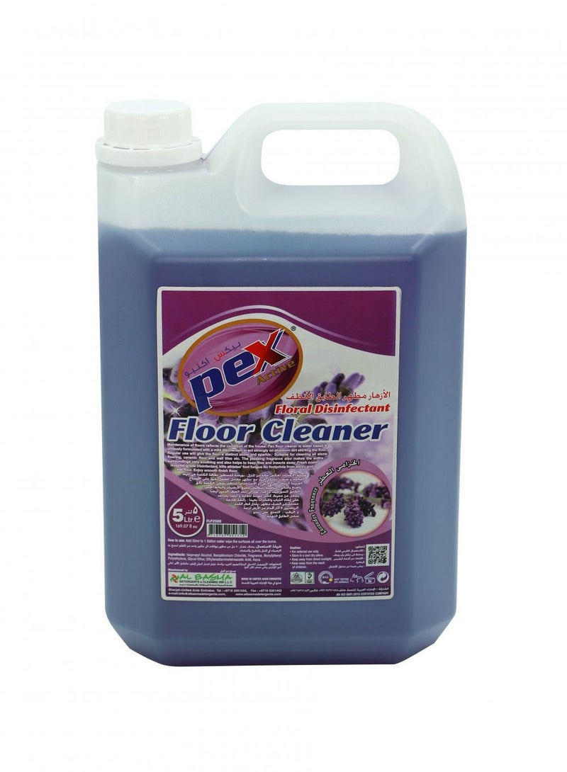 Pex Active Disinfectant Floor Cleaner Lavender - Image 1