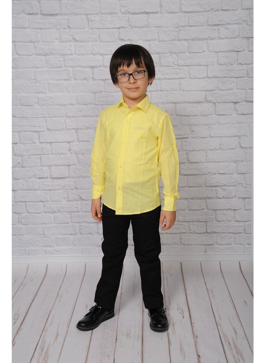 Sedacan Kostüm Sedacan Costume Kids Linen Trousers  - Image 2
