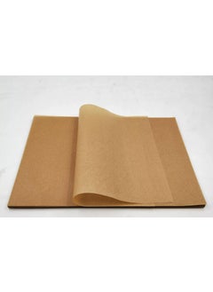Afili Home 50's Patternless Plain Model Greaseproof Paper, Brown Plain Model Greaseproof Baking Paper, Oven Paper and Vintage Presentation Paper  - Image 3
