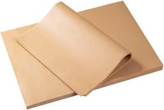 Afili Home 50's Patternless Plain Model Greaseproof Paper, Brown Plain Model Greaseproof Baking Paper, Oven Paper and Vintage Presentation Paper  - Image 4
