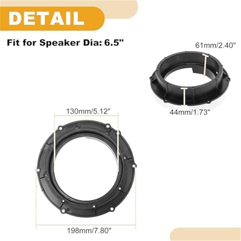 Vuzmode Speaker Spacer Ring for Volkswagen - Image 3