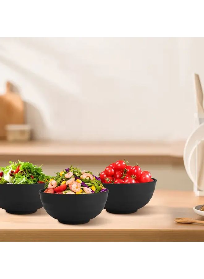 4pcs Durable PP Tableware Set Shatterproof Reusable Dishwasher Microwave Safe Ideal for Kitchen Camping Picnics - Image 2