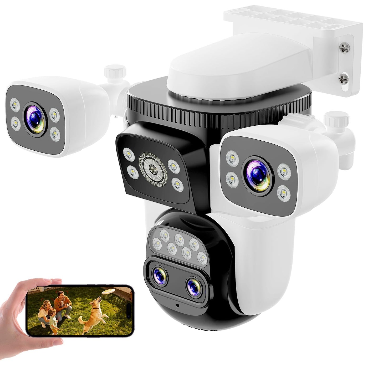 في ستار كام Vstarcam 4-lens Security Camera