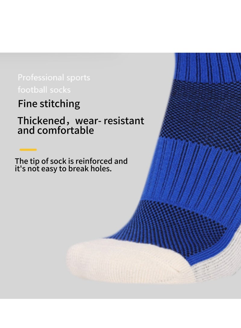 Kenzs 3 Pairs of Football Anti-Slip Socks Gel Socks for Men Women Kids Anti-Slip Football Socks Suitable for Football Basketball Yoga - Image 5