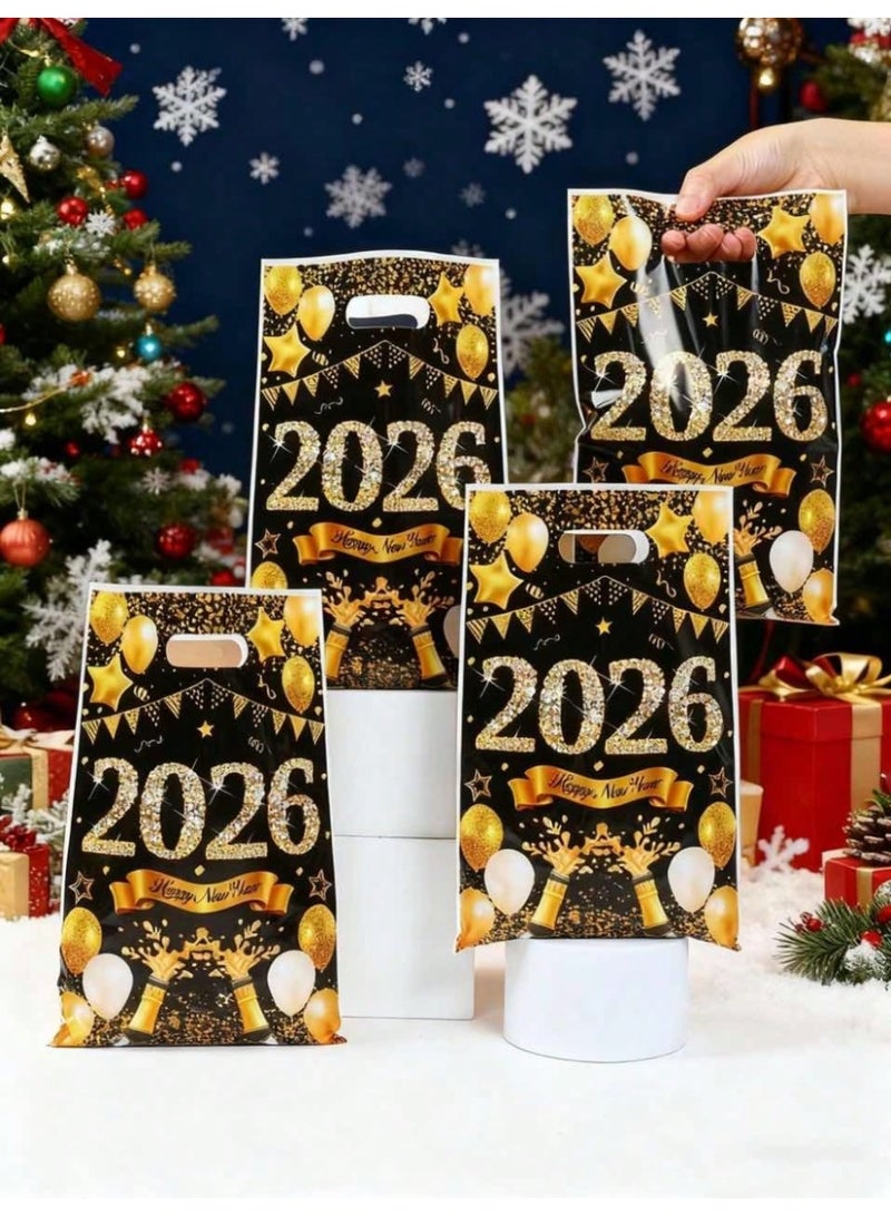 New Year's and New Year's gift bags to celebrate welcoming the New Year 2026, 20 bags - Image 1