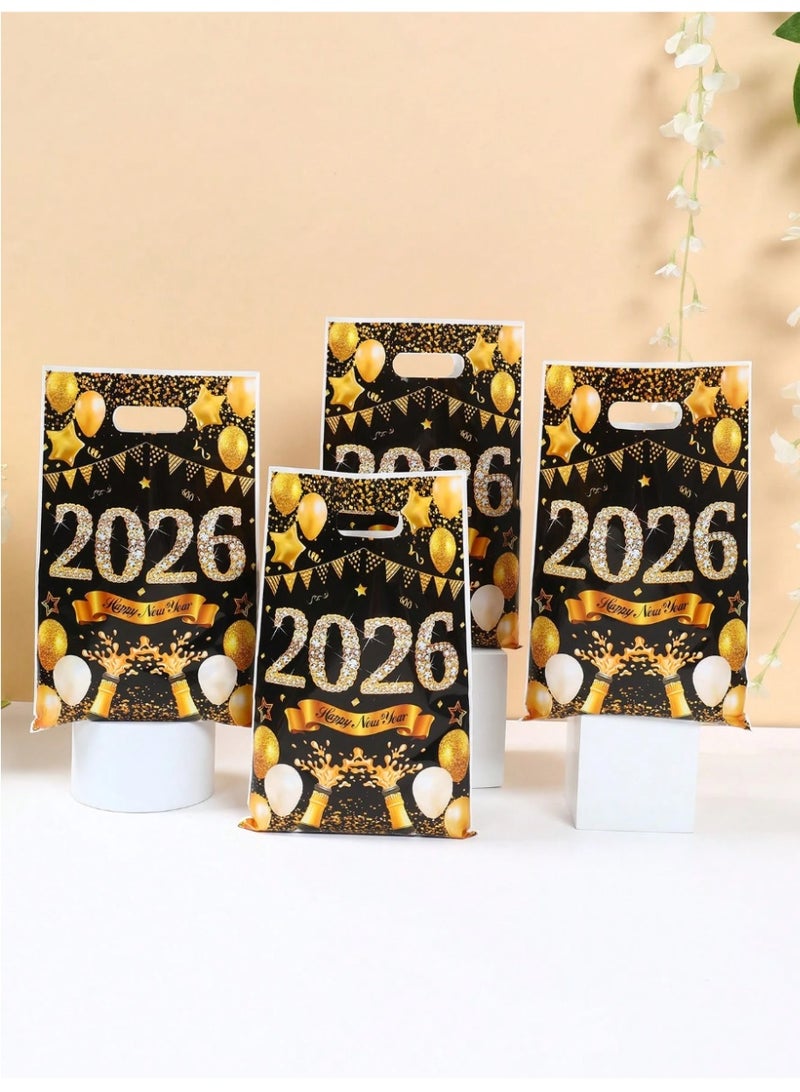 New Year's and New Year's gift bags to celebrate welcoming the New Year 2026, 20 bags - Image 5