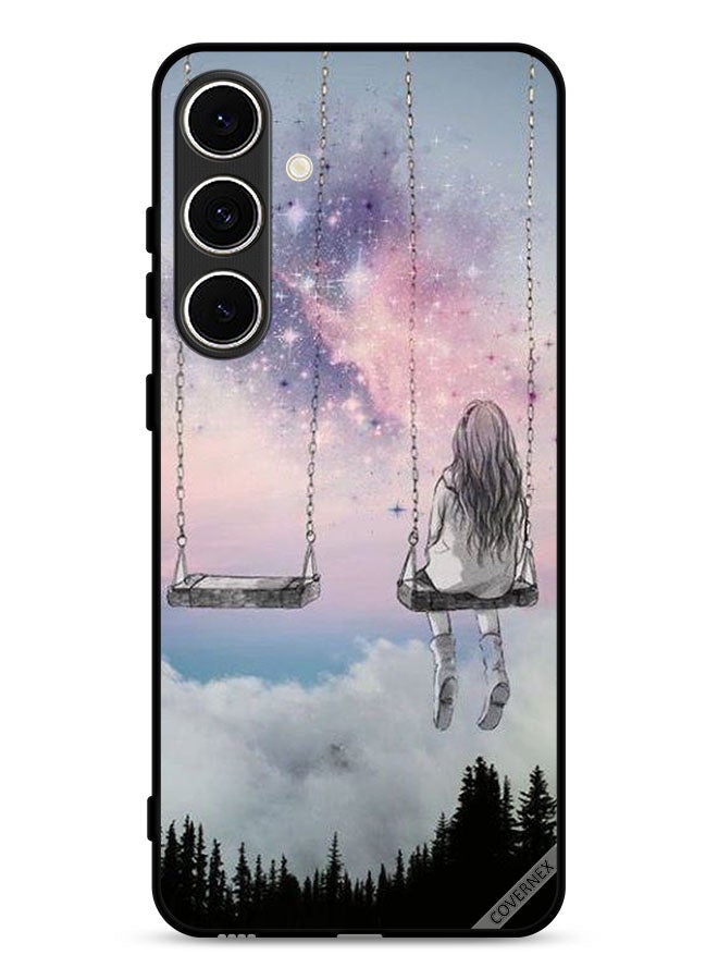 Covernex Samsung Galaxy A36 5G Protective Case Cover Lonely Girl Art - Image 1