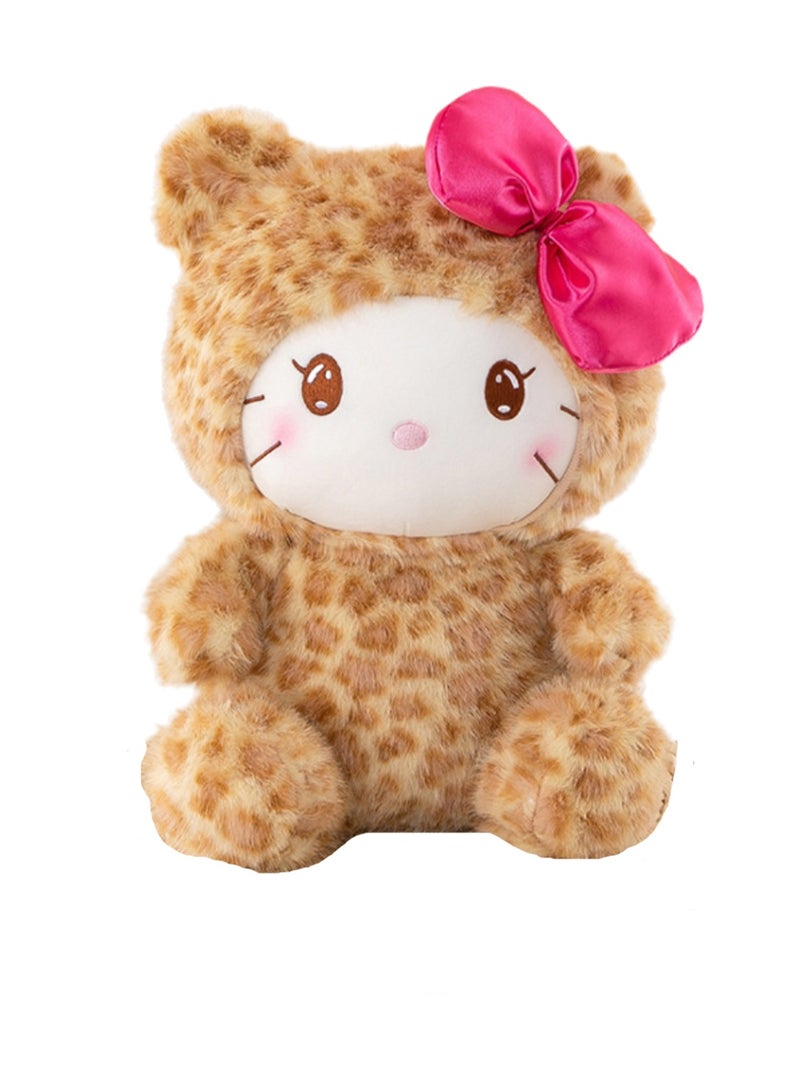 25 CM Cute Animal Plush Toy Soft Stuffed Cartoon Characters Doll For Girls And Boys All Ages Gift - Image 1
