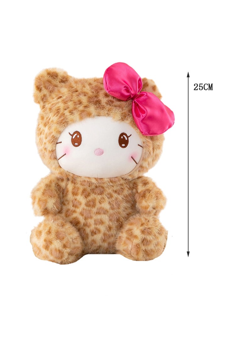 25 CM Cute Animal Plush Toy Soft Stuffed Cartoon Characters Doll For Girls And Boys All Ages Gift - Image 2