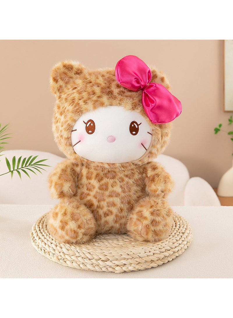 25 CM Cute Animal Plush Toy Soft Stuffed Cartoon Characters Doll For Girls And Boys All Ages Gift - Image 3