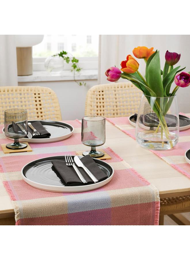 إيروريكس مفرش طاولة، منقوش/متعدد الألوان، 35×130 سم - Image 3