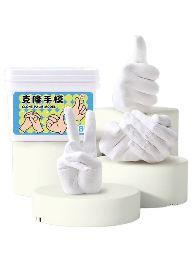WEST Xixia Children'S Cloned Finger Model, Plaster Diy, Couple'S Hand Mask, Homemade Baby Souvenir, Anniversary Gift, Birthday Present - Image 2