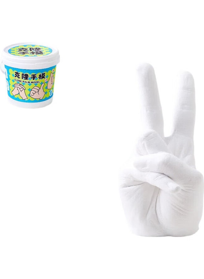 WEST Xixia Children'S Cloned Finger Model, Plaster Diy, Couple'S Hand Mask, Homemade Baby Souvenir, Anniversary Gift, Birthday Present - Image 3