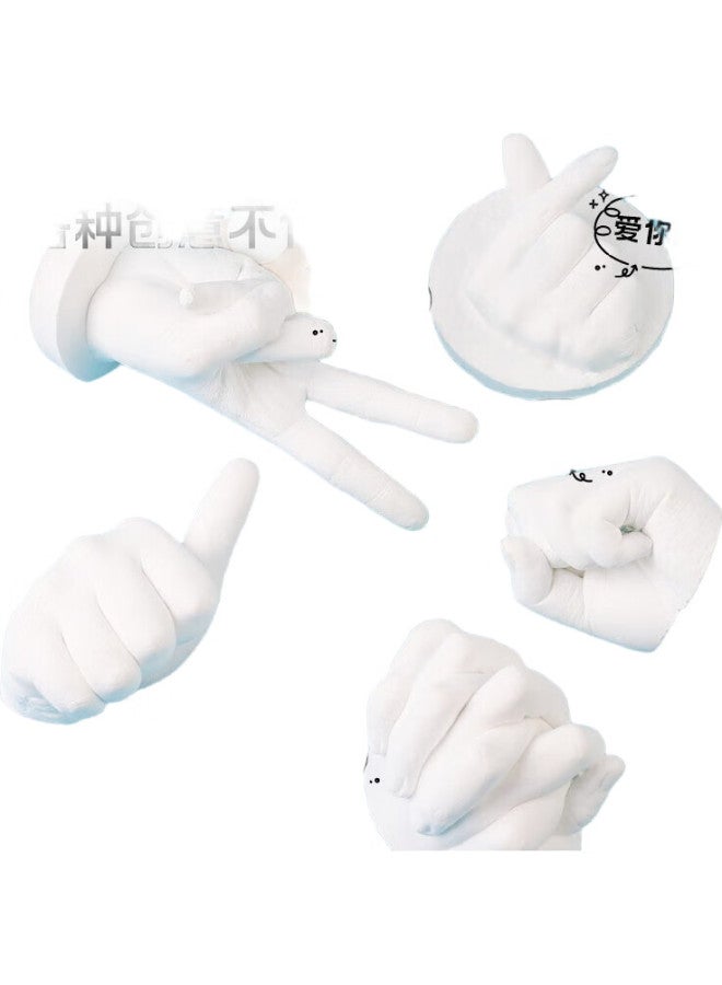 WEST Xixia Children'S Cloned Finger Model, Plaster Diy, Couple'S Hand Mask, Homemade Baby Souvenir, Anniversary Gift, Birthday Present - Image 1