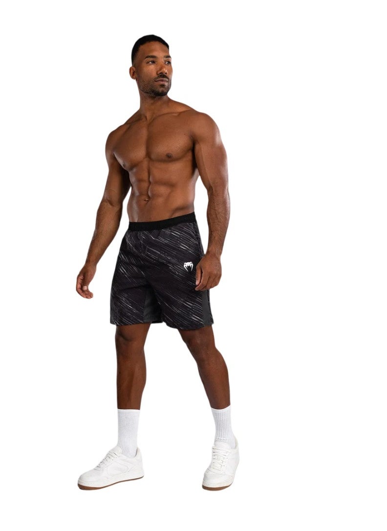 VENUM - VENUM RAPID TRAINING SHORTS BLACK/STORM GREY - Image 1