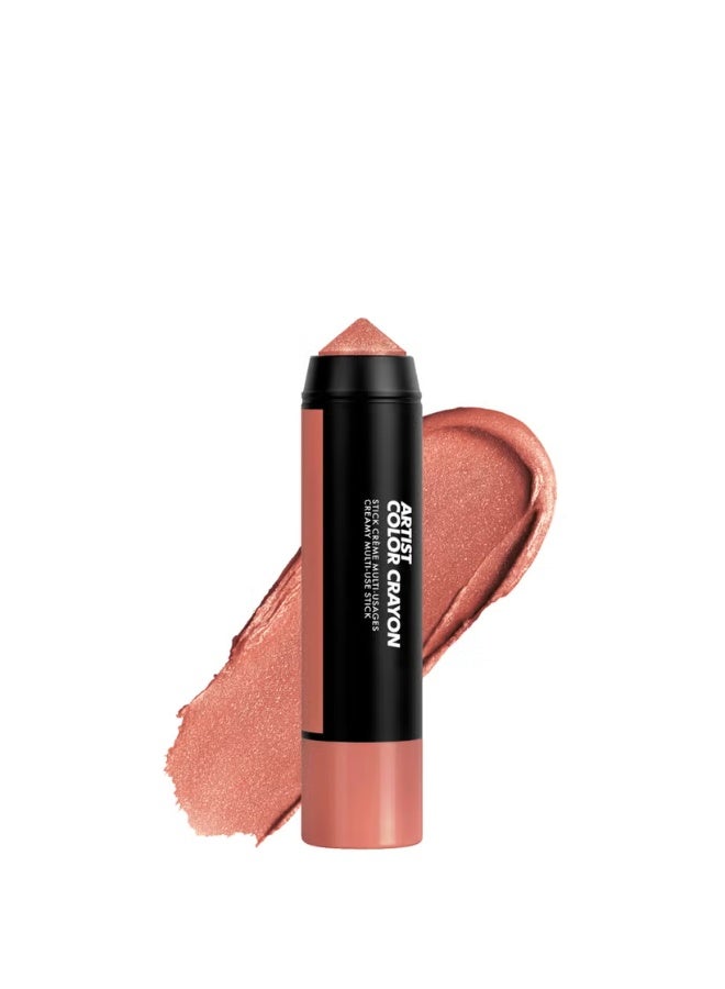 MAKE UP FOR EVER - Artist Color Crayon - 106 Dazzling Peach (Shimmery) - Image 1