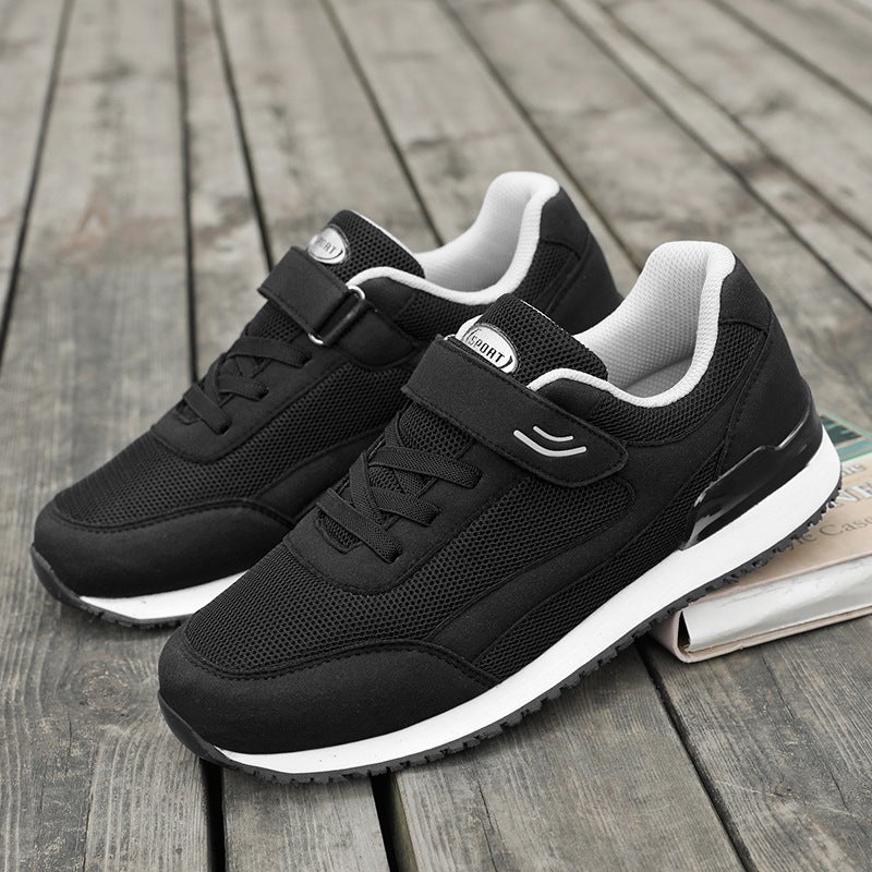 Shoes For The Elderly Men And Women New Leisure Soft-Soled Walking Shoes For Middle-Aged And Elderly Parents Shoes Generation Hair - Image 1
