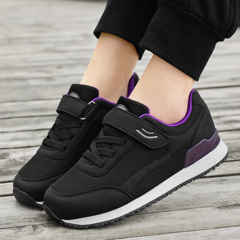 Shoes For The Elderly Men And Women New Leisure Soft-Soled Walking Shoes For Middle-Aged And Elderly Parents Shoes Generation Hair - Image 4