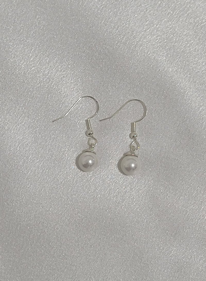 Minorisa 925 Sterling Silver Fine High Quality Baroque Pearl Earring - Image 2