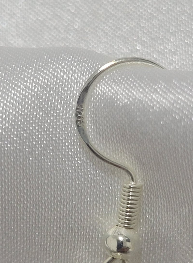 Minorisa 925 Sterling Silver Fine High Quality Baroque Pearl Earring - Image 4