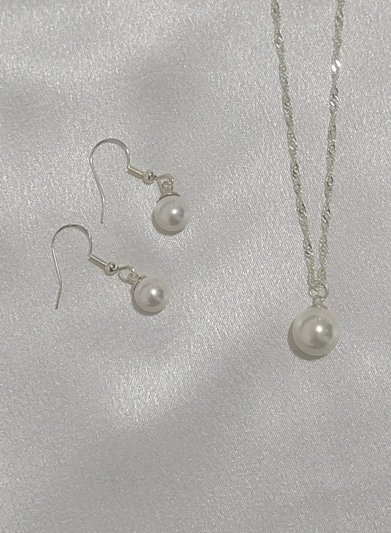 Minorisa 925 Sterling Silver Fine High Quality Baroque Pearl Earring - Image 3