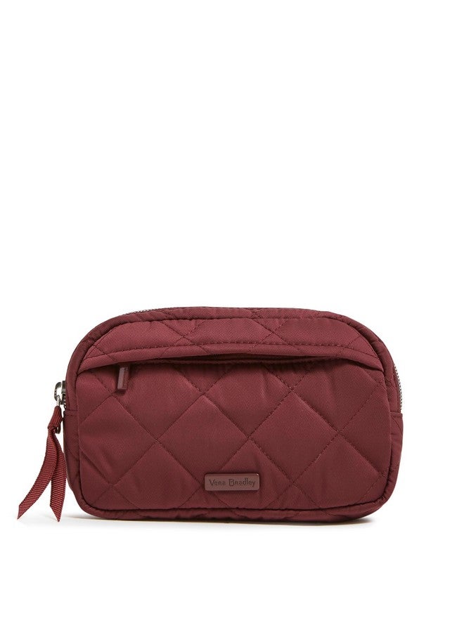 Vera Bradley Performance Twill Mini Belt Bag Sling Crossbody Raisin - Image 1