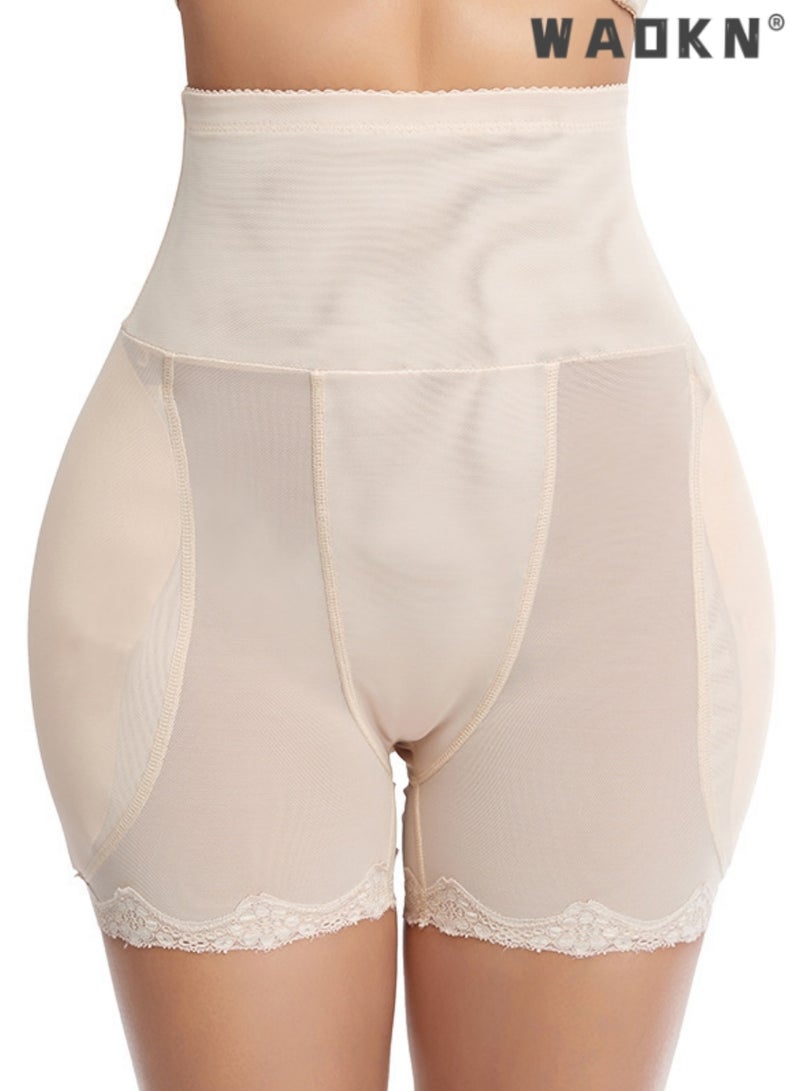 WAOKN Body Shaper for Women Tummy Control Plus Size Shapewear Hip Pads Tummy Control Shapewear Butt Lifter Seamless Booty Lifting Control Panties,Women Shapewear Hip Up Padded Pads Booty Lifter Enhancer  - Image 2
