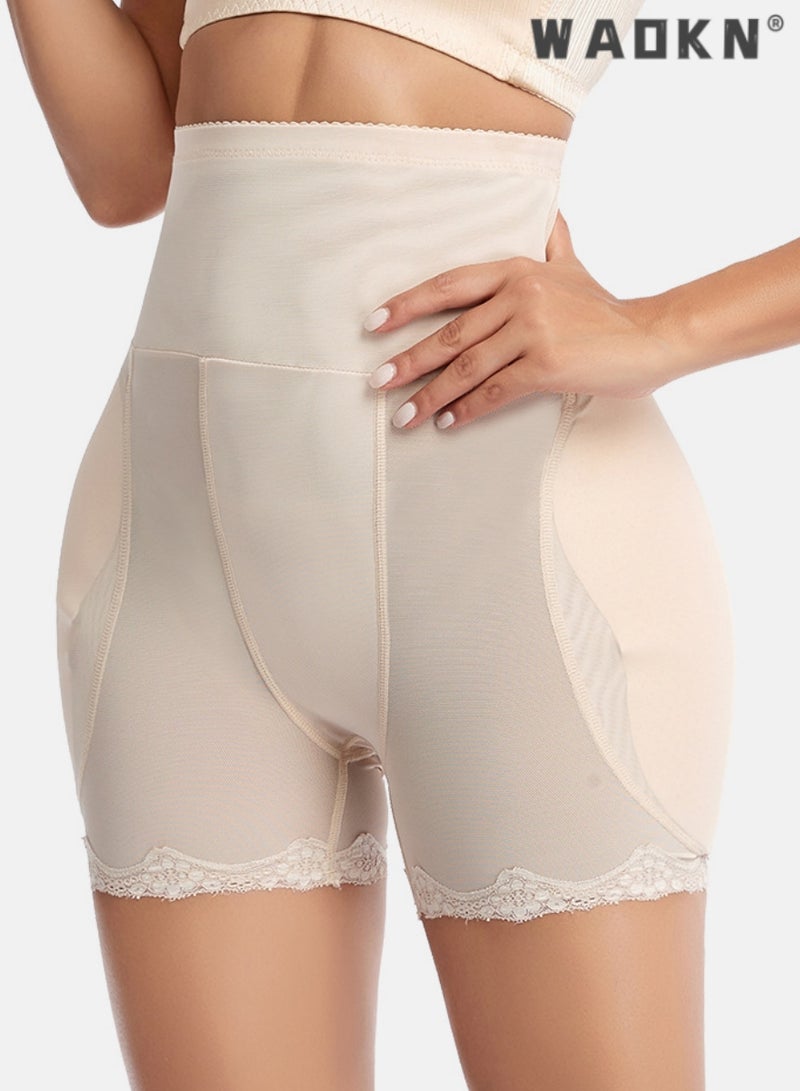 WAOKN Body Shaper for Women Tummy Control Plus Size Shapewear Hip Pads Tummy Control Shapewear Butt Lifter Seamless Booty Lifting Control Panties,Women Shapewear Hip Up Padded Pads Booty Lifter Enhancer  - Image 5