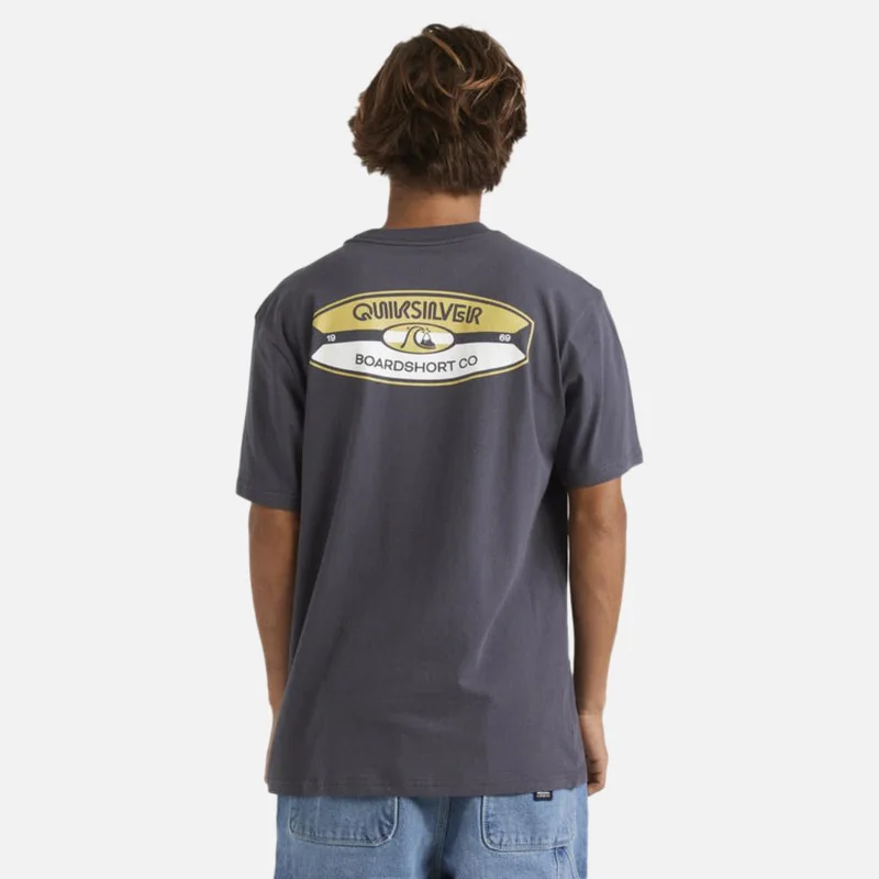 كويك سيلفر Way Back Short Sleeve T-Shirt - Men