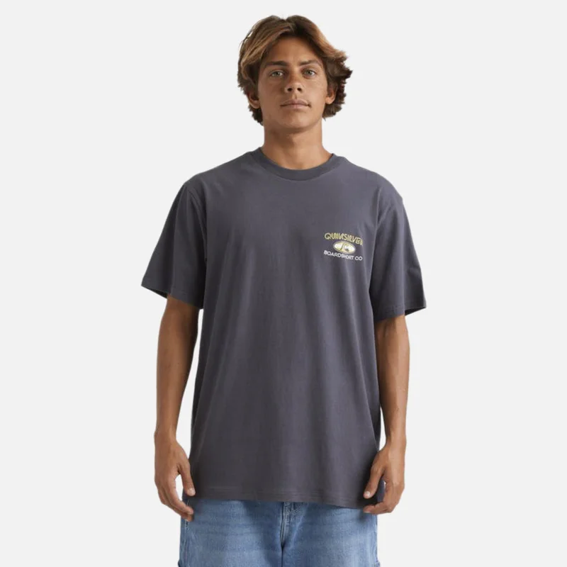 كويك سيلفر Way Back Short Sleeve T-Shirt - Men