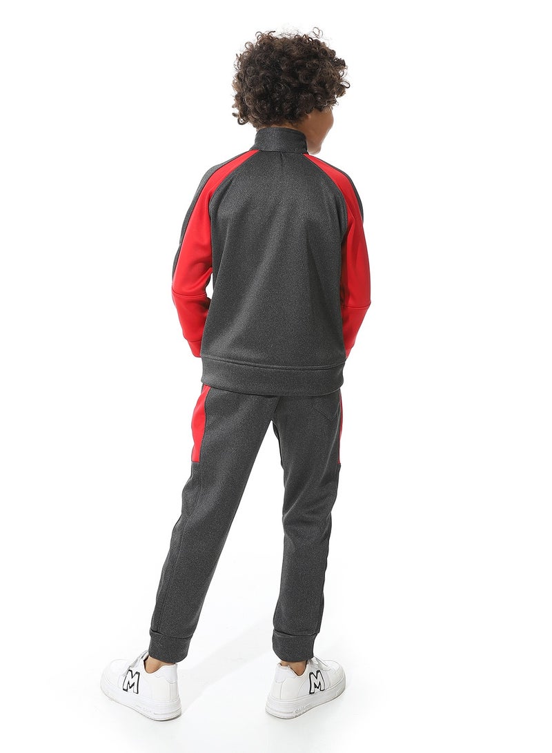 سيزار ترنج شتوي أولادي مكون من قطعتين - Image 4