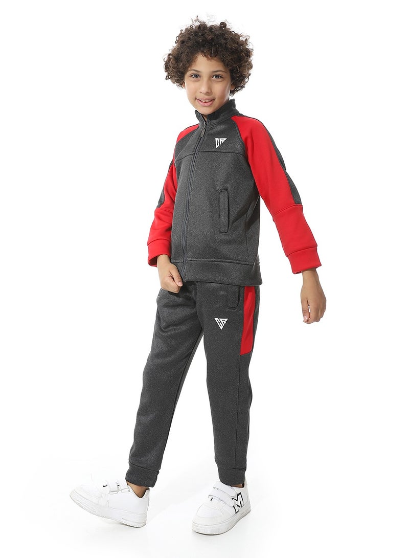 سيزار ترنج شتوي أولادي مكون من قطعتين - Image 2