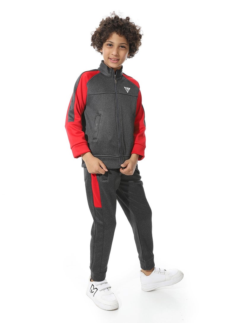 سيزار ترنج شتوي أولادي مكون من قطعتين - Image 3