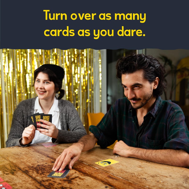 BIG POTATO وجه جيد وجه سيء: لعبة سفر مضحكة للحفلات للعائلة والبالغين - Image 3