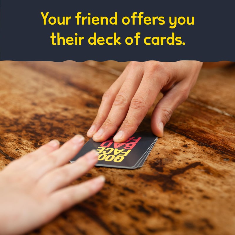 BIG POTATO وجه جيد وجه سيء: لعبة سفر مضحكة للحفلات للعائلة والبالغين - Image 2