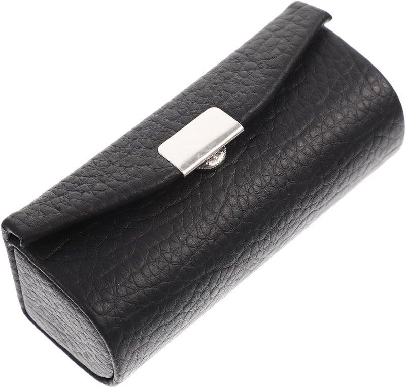 DOITOOL Delicate Lipstick Holder Mirror Small Lipstick Case for Purse Snap Button Women Valentine Day and Special Occasions - Image 1